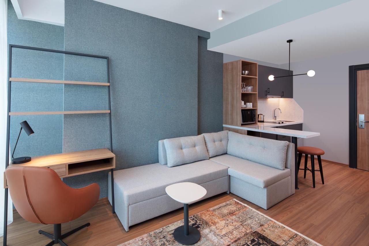 Residence Inn By Marriott Istanbul Atasehir Eksteriør billede