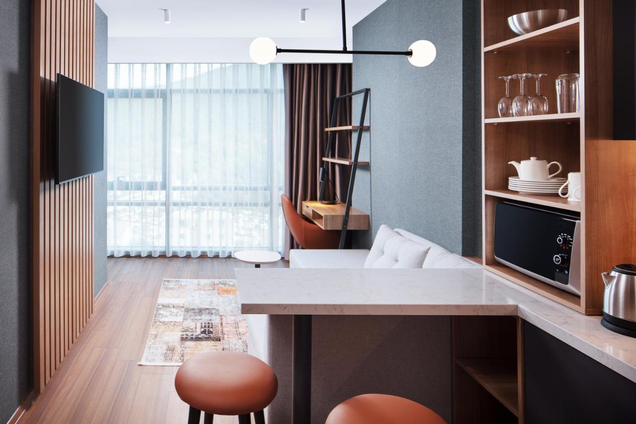 Residence Inn By Marriott Istanbul Atasehir Eksteriør billede