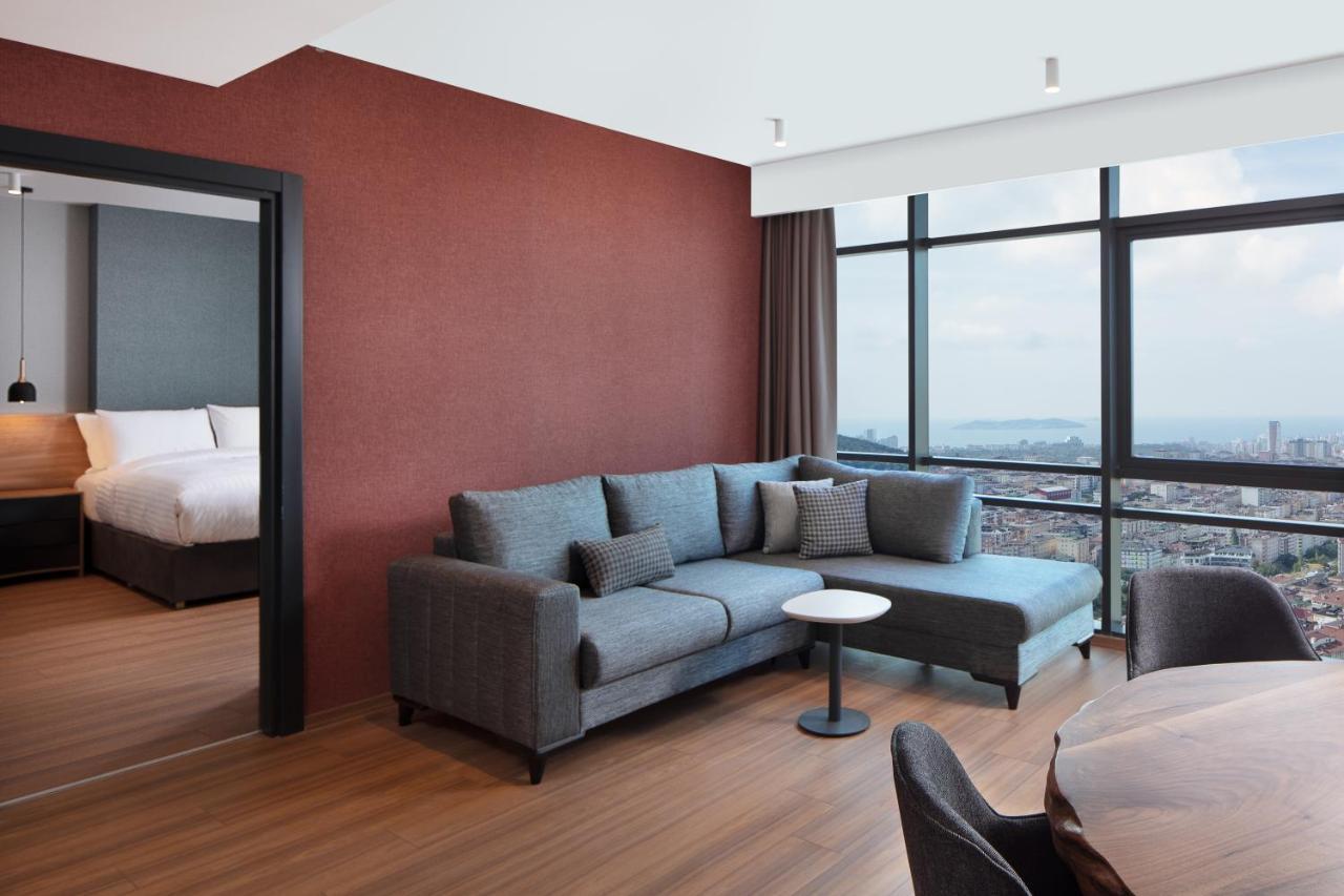 Residence Inn By Marriott Istanbul Atasehir Eksteriør billede