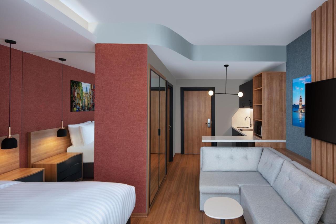 Residence Inn By Marriott Istanbul Atasehir Eksteriør billede