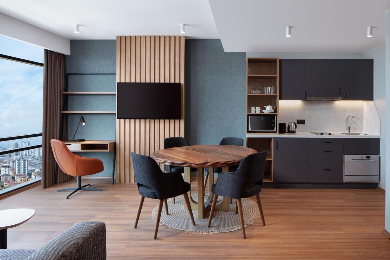 Residence Inn By Marriott Istanbul Atasehir Eksteriør billede