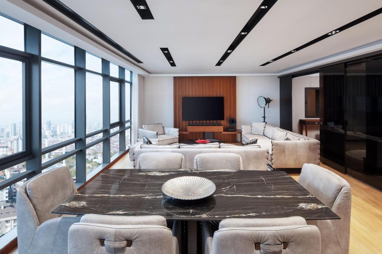 Residence Inn By Marriott Istanbul Atasehir Eksteriør billede