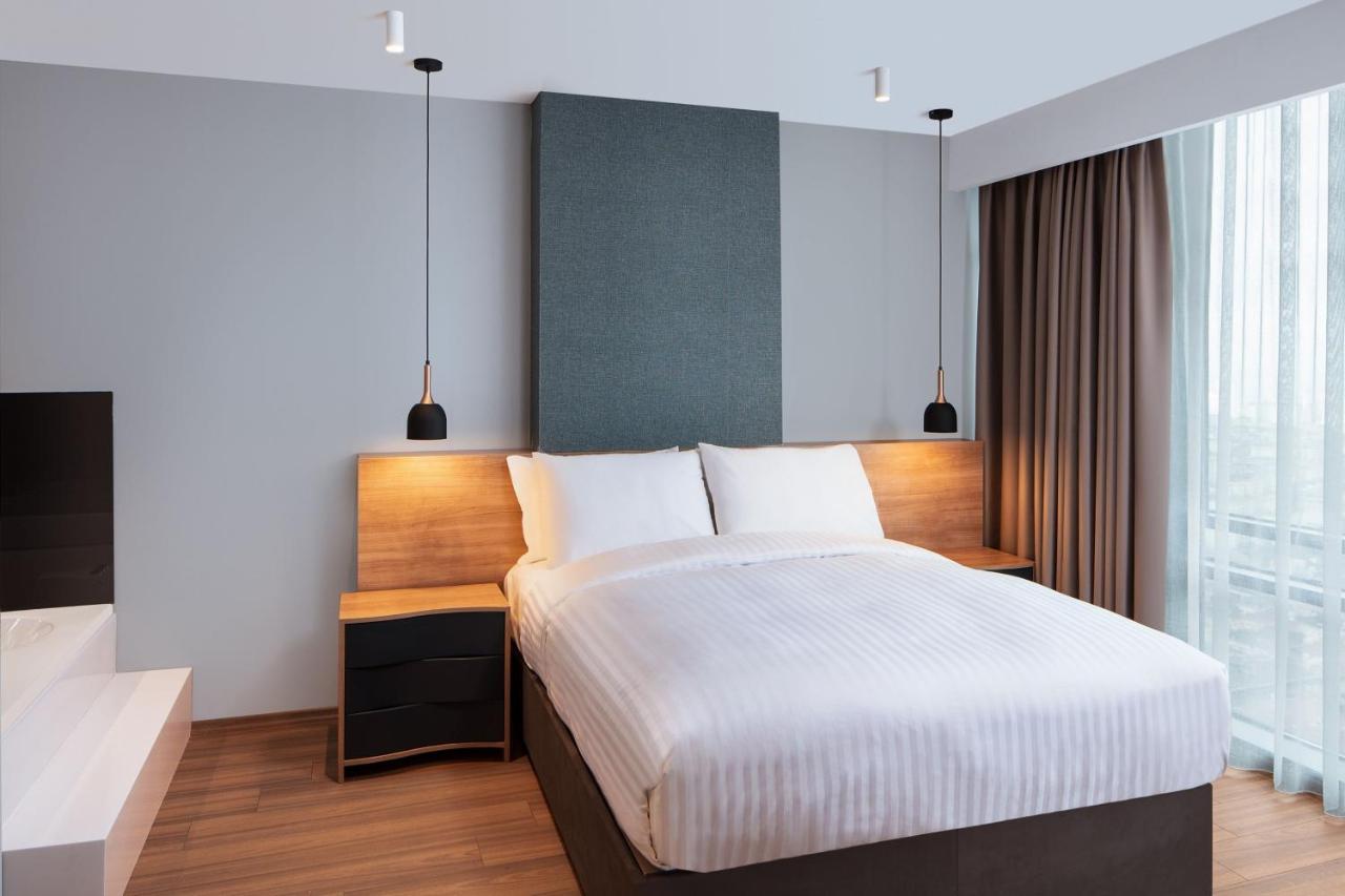 Residence Inn By Marriott Istanbul Atasehir Eksteriør billede