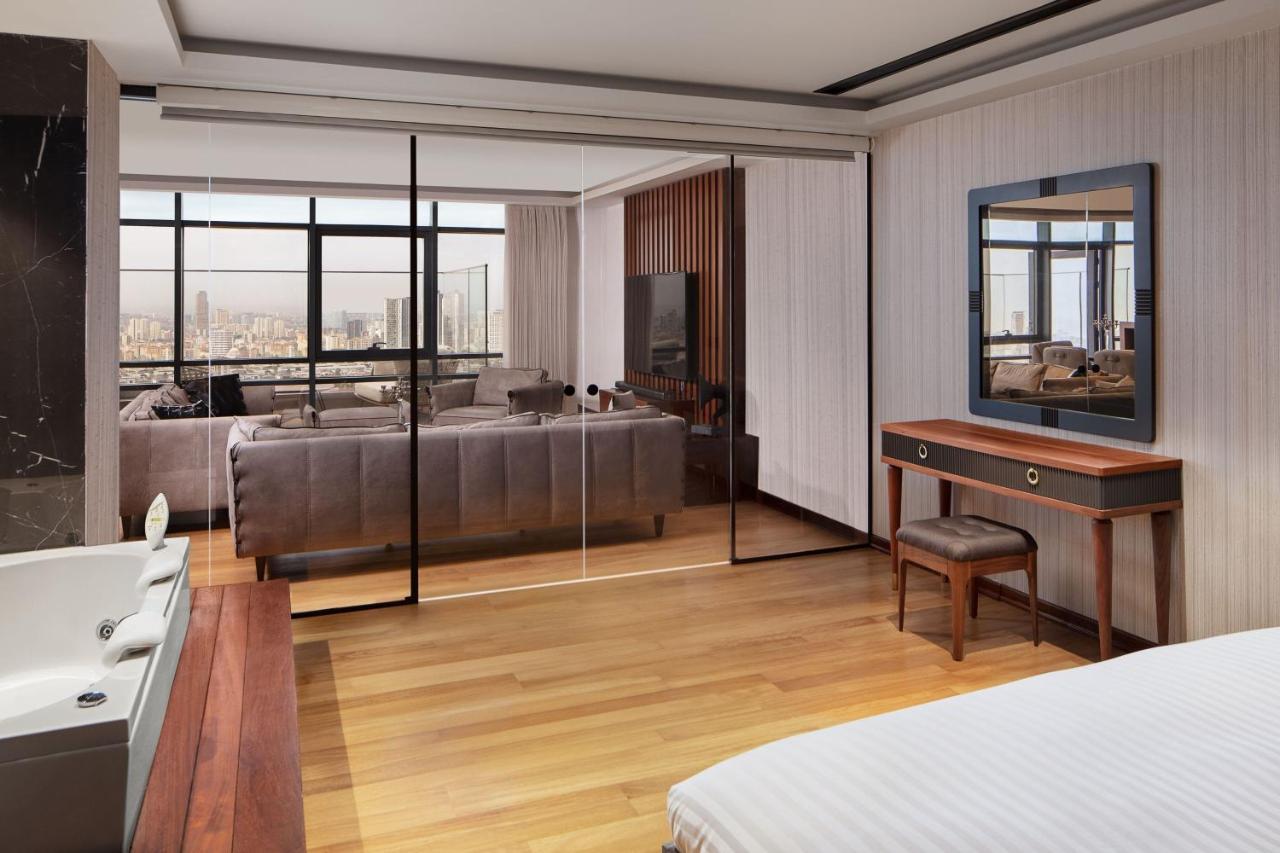Residence Inn By Marriott Istanbul Atasehir Eksteriør billede