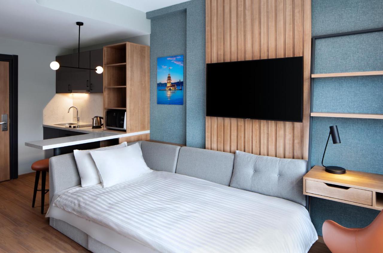 Residence Inn By Marriott Istanbul Atasehir Eksteriør billede