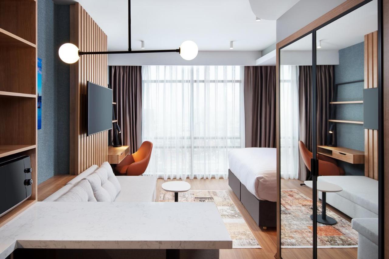 Residence Inn By Marriott Istanbul Atasehir Eksteriør billede