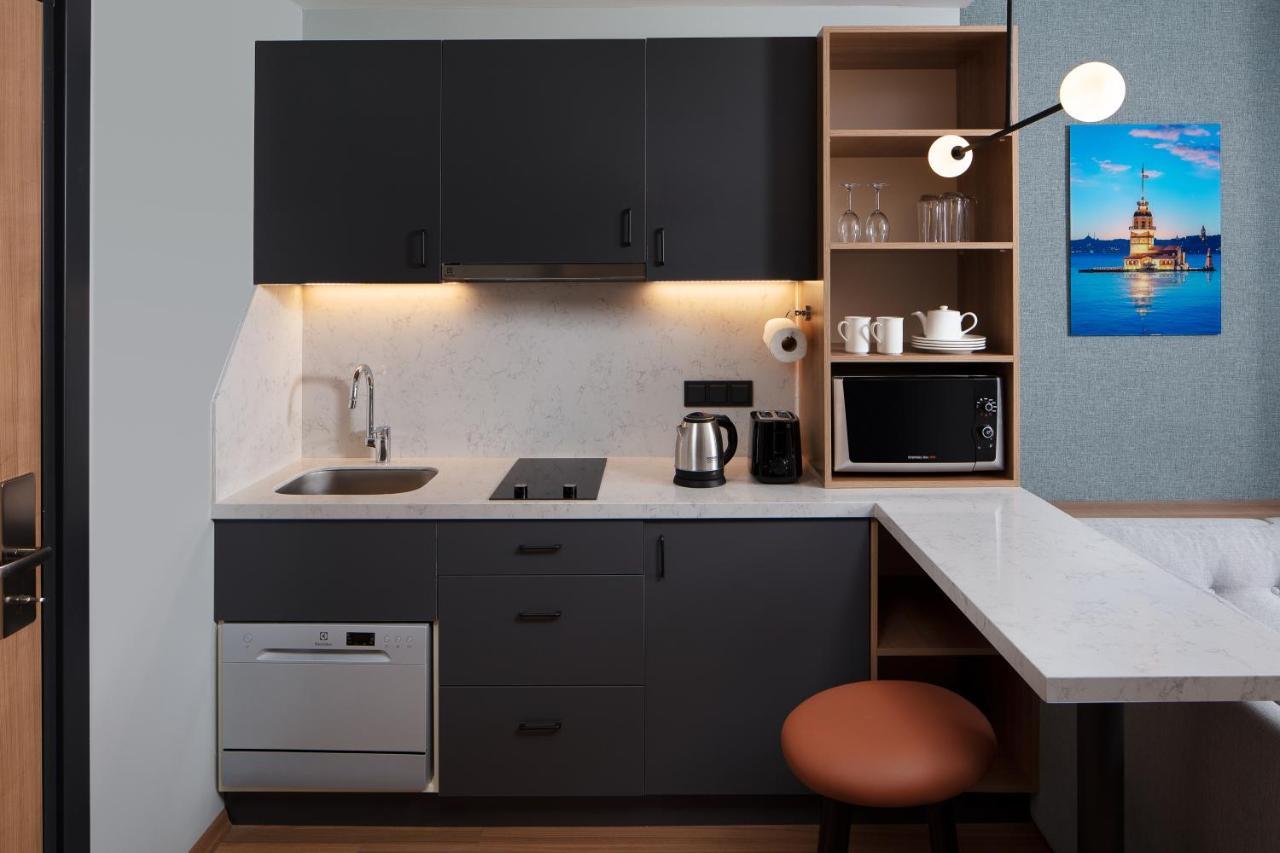 Residence Inn By Marriott Istanbul Atasehir Eksteriør billede