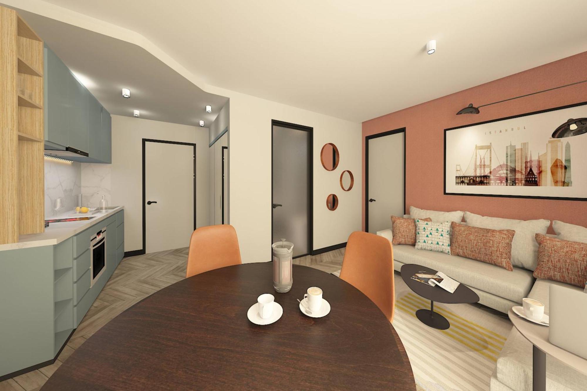 Residence Inn By Marriott Istanbul Atasehir Eksteriør billede