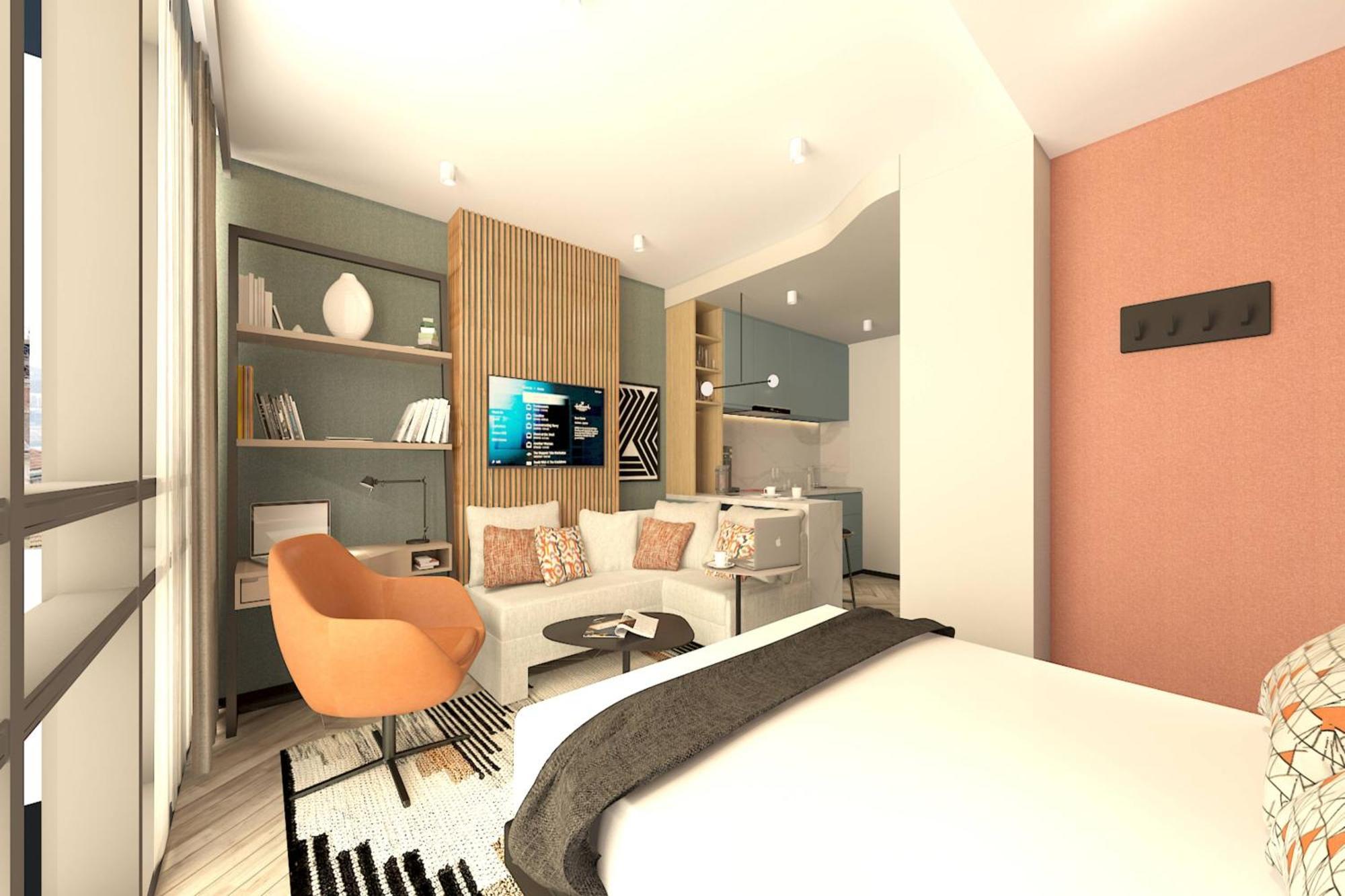Residence Inn By Marriott Istanbul Atasehir Eksteriør billede